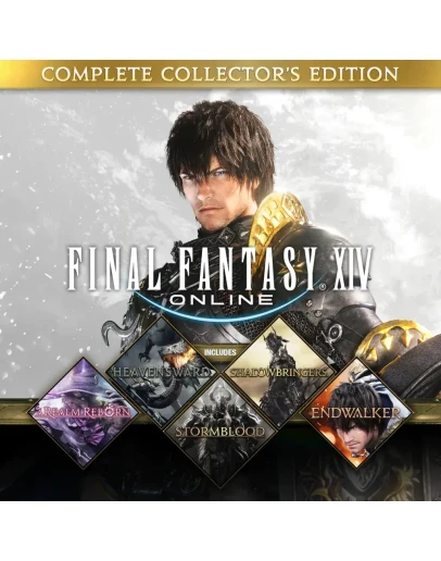 EU-RUFINAL FANTASY XIV: Complete CollectorsMOG