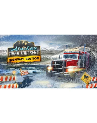 Alaskan Road Truckers: Highway Edition PS5 TR