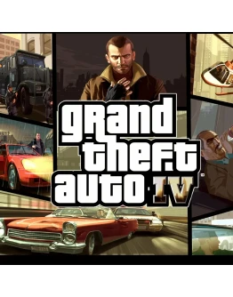 Grand Theft Auto IV: The Complete Edition STEAM RU