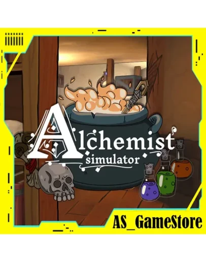 Alchemist Simulator / Симулятор Алхимика PS Турция