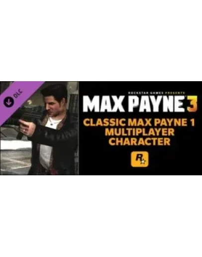 Max Payne 3: Classic Max Payne Character STEAM GIFT