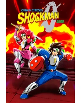 Cyber Citizen Shockman Zero Xbox OneXS активация Cyber Citizen Shockman Zero Xbox OneXS активация