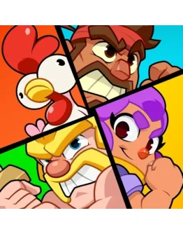 Squad Busters iPhone ios AppStore iPad + ПОДАРОК