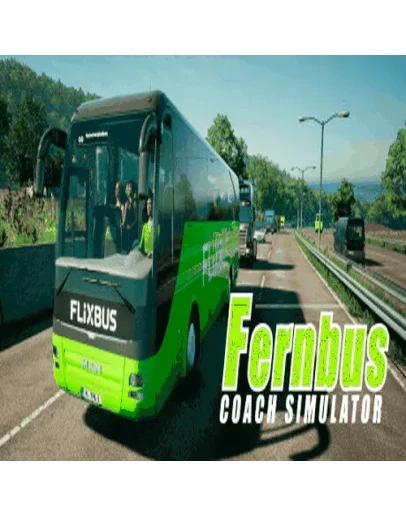 Fernbus Coach Simulator PS5 Турция