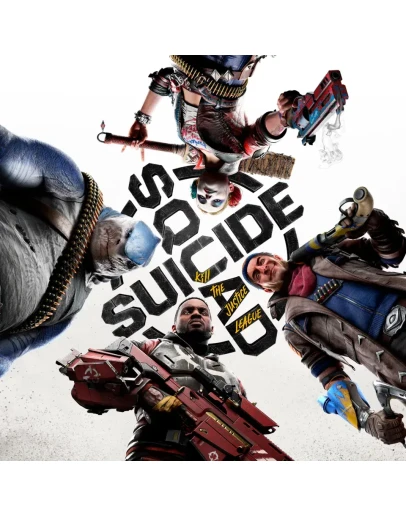 Suicide Squad Kill the Justice League STEAM КЛЮЧСНГ