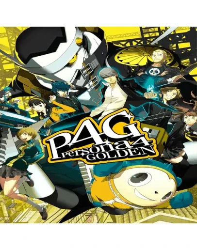Persona 4 Golden / Персона 4 PS4/PS5 Турция
