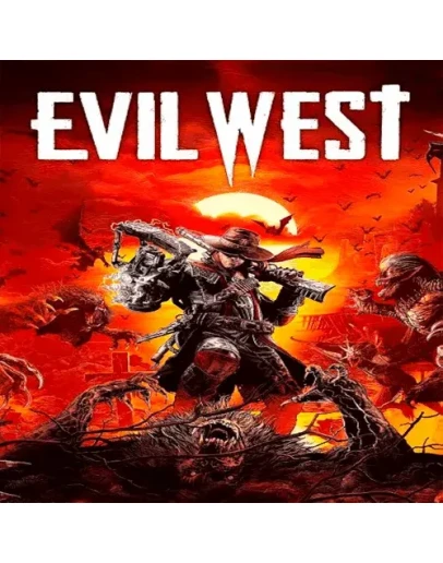 Evil West / Эвил Вест PS4/PS5 Турция