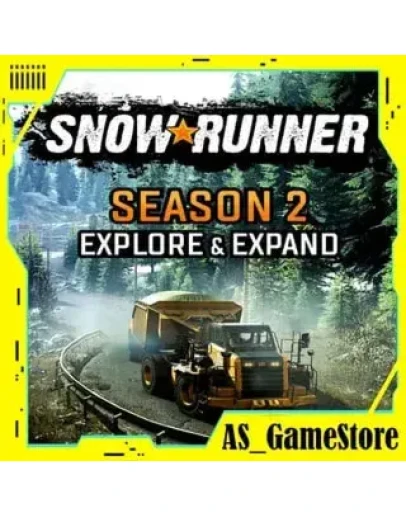 SnowRunner Сезон 2 / Сноураннер ПК Epic Games EGS