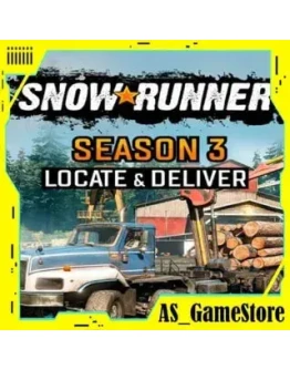 SnowRunner Сезон 3 / Сноураннер ПК Epic Games EGS