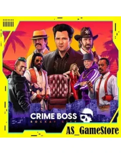 Crime Boss Rockay City / Крайм Босс PS5 Турция
