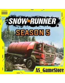 SnowRunner Сезон 5 / Сноураннер ПК Epic Games EGS