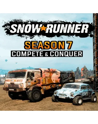 SnowRunner Сезон 7 / Сноураннер ПК Epic Games EGS