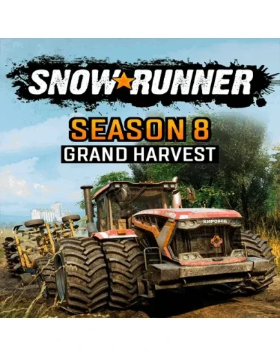 SnowRunner Сезон 8 / Сноураннер ПК Epic Games EGS