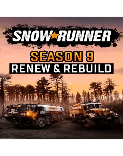 SnowRunner Сезон 9 / Сноураннер ПК Epic Games EGS
