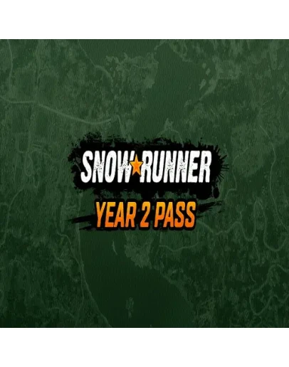 SnowRunner Сезонный пропуск 2 года ПК Epic Games EGS