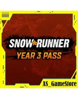 SnowRunner Сезонный пропуск 3 года ПК Epic Games EGS