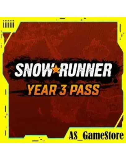 SnowRunner Сезонный пропуск 3 года ПК Epic Games EGS