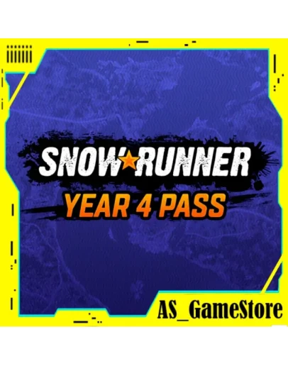 SnowRunner Сезонный пропуск 4 года ПК Epic Games EGS