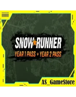 SnowRunner Сезонный пропуск 1-2 года Epic Games EGS