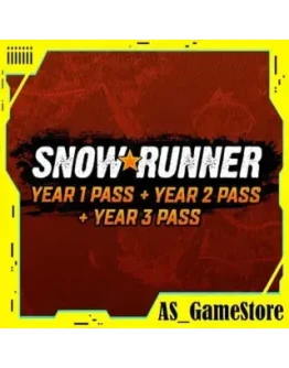 SnowRunner Сезонный пропуск 1-3 года Epic Games EGS
