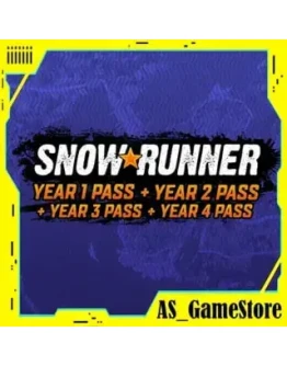SnowRunner Сезонный пропуск 1-4 года Epic Games EGS