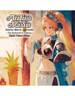 Atelier Marie The Alchemist Salburg PS4/PS5 Турция