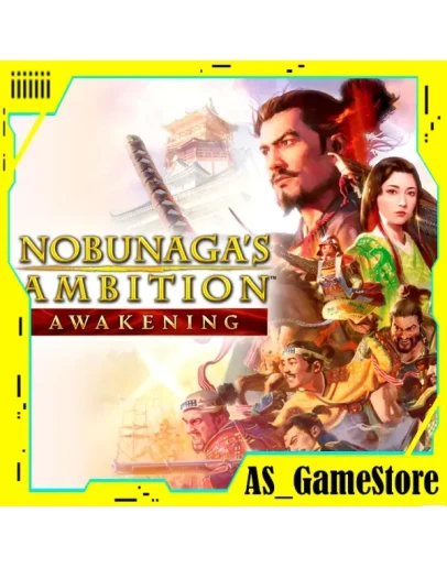 NOBUNAGAS AMBITION Awakening PS4/PS5 Турция