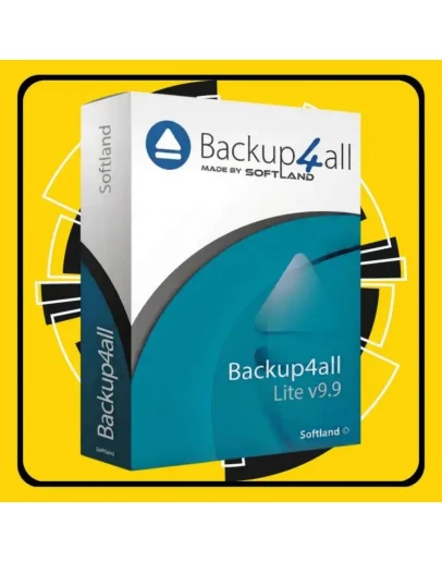 Backup4all 9.9 Lite Пожизненный ключ продукта