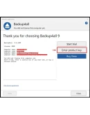 Backup4all 9.9 Lite Пожизненный ключ продукта