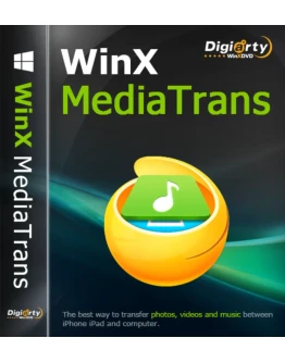 WinX MediaTrans iPhone Manager лицензионный ключ