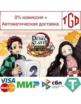 Demon Slayer-Kimetsu no Yaiba Steam Россия Demon Slayer-Kimetsu no Yaiba Steam Россия