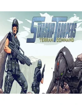 Starship Troops Terran Command Steam key / РФ+Весь мир