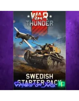 War Thunder - Swedish Starter Pack XBOX DLC
