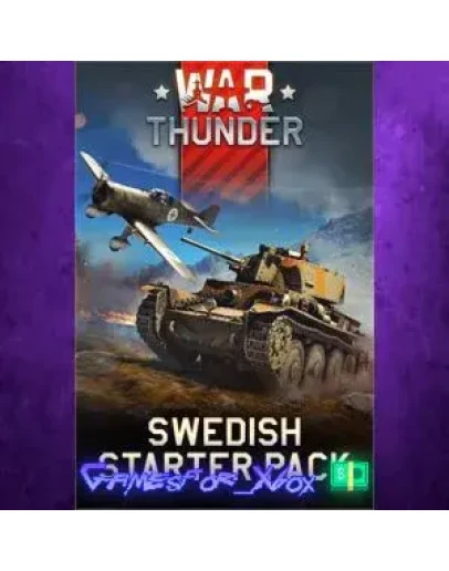 War Thunder - Swedish Starter Pack XBOX DLC