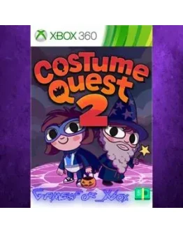 Costume Quest 2 XBOX