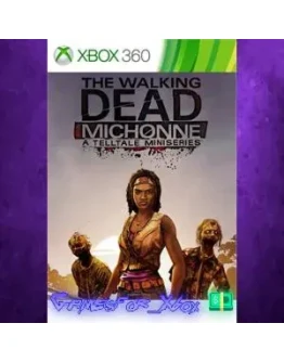The Walking Dead Michonne - Episode 1 XBOX The Walking Dead Michonne - Episode 1 XBOX