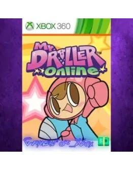 Mr. DRILLER Online XBOX Mr. DRILLER Online XBOX