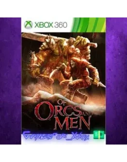 Of Orcs and Men XBOX Of Orcs and Men XBOX