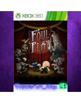 Foul Play XBOX Foul Play XBOX