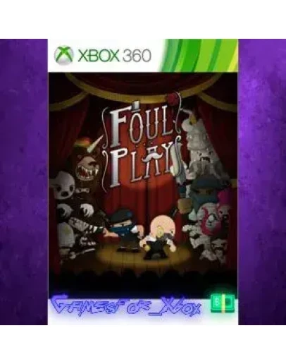 Foul Play XBOX Foul Play XBOX