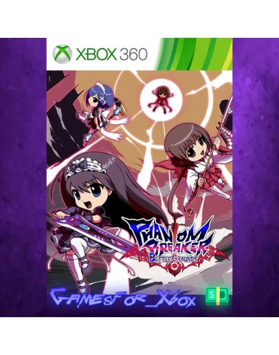 Phantom BreakerBattle Grounds XBOX Phantom BreakerBattle Grounds XBOX