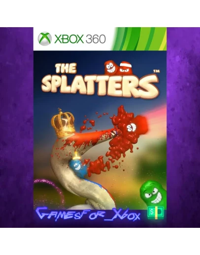 The Splatters XBOX The Splatters XBOX