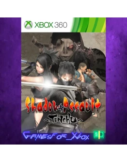 Shadow Assault/Tenchu XBOX Shadow Assault/Tenchu XBOX