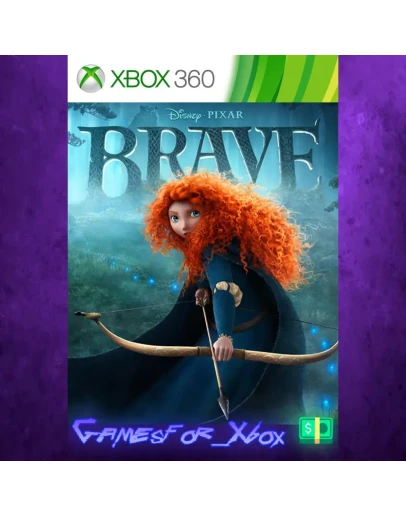 Brave The Video Game XBOX Brave The Video Game XBOX