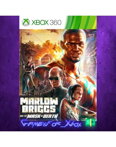 Marlow Briggs and the Mask of the Death XBOX Marlow Briggs and the Mask of the Death XBOX