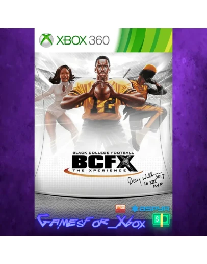 BCFx-Doug Williams Ed. XBOX BCFx-Doug Williams Ed. XBOX