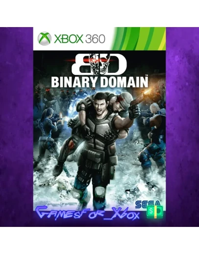 BINARY DOMAIN XBOX