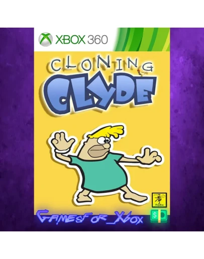 Cloning Clyde XBOX Cloning Clyde XBOX