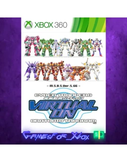 Virtual-On OT XBOX Virtual-On OT XBOX