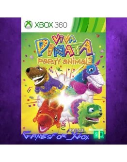 Viva Piata Party Animals XBOX Viva Piata Party Animals XBOX